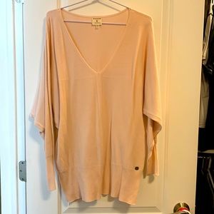 Athleisure long sleeved pink shirt. Never worn